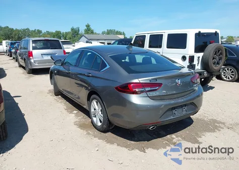 2018 Buick Regal Sportback Preferred from USA, damaged, VIN W04GL6SX7J1057935